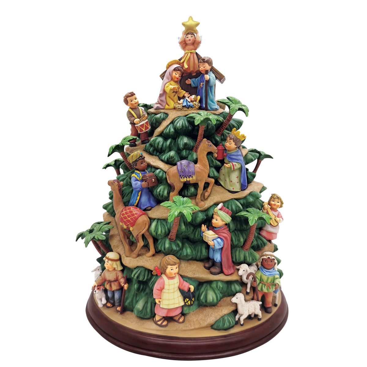 M.I Hummel "Weihnachts-Krippen Baum"