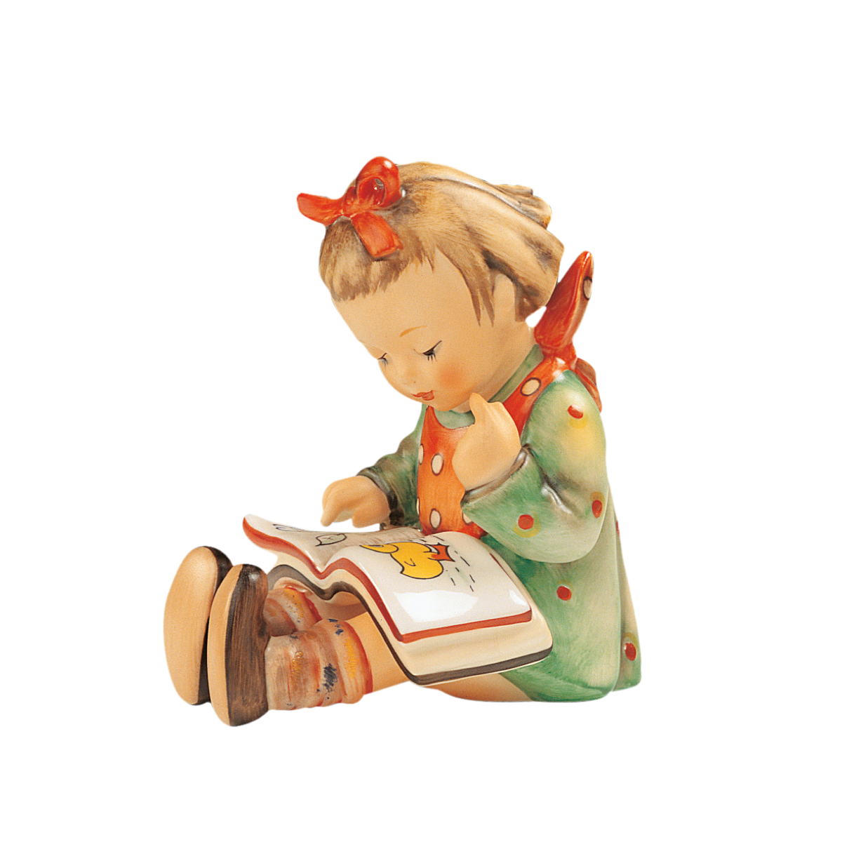 Hummelfigur Hum 8 - Der Bücherwurm