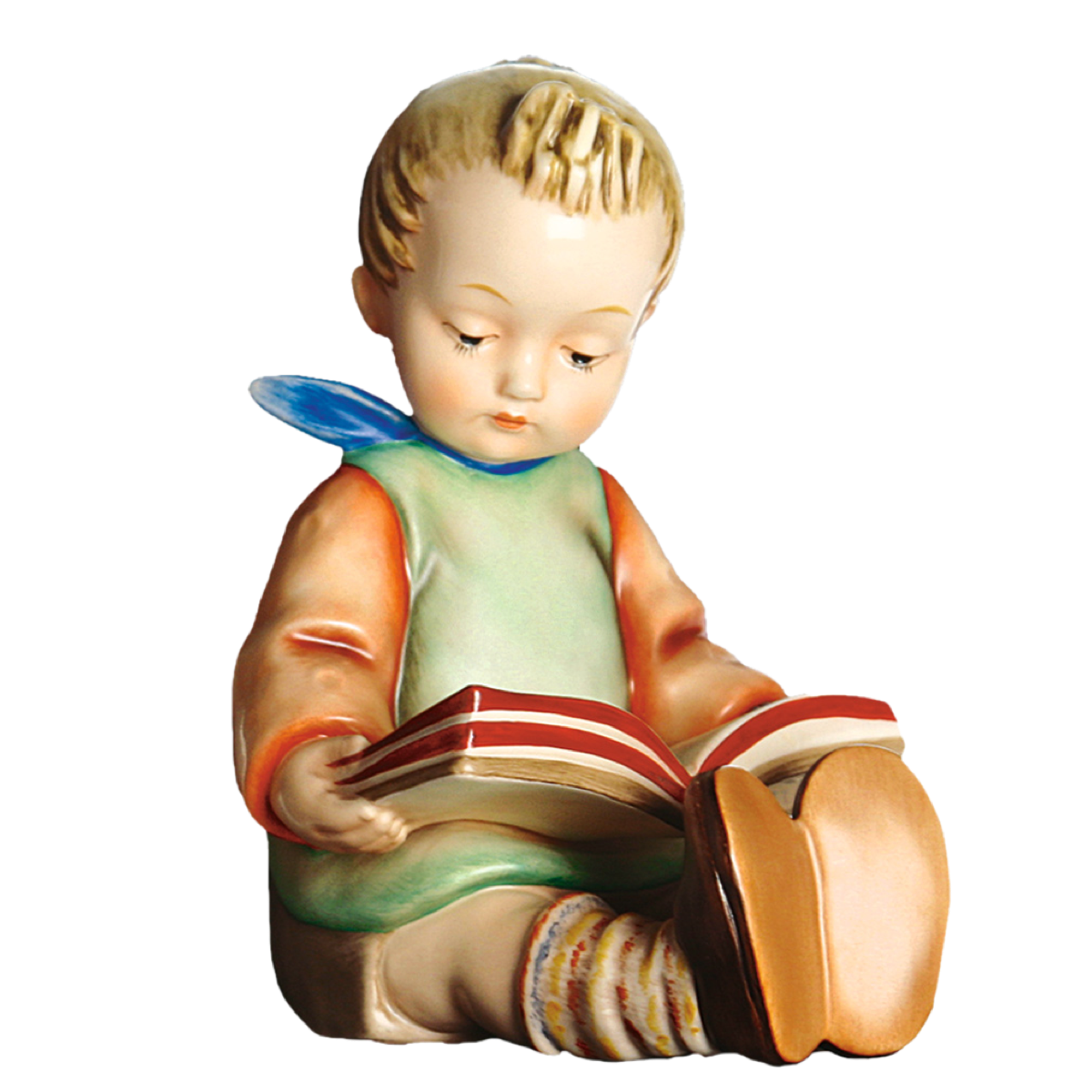 Hummelfigur Hum 14/A - Bücherwurm Junge