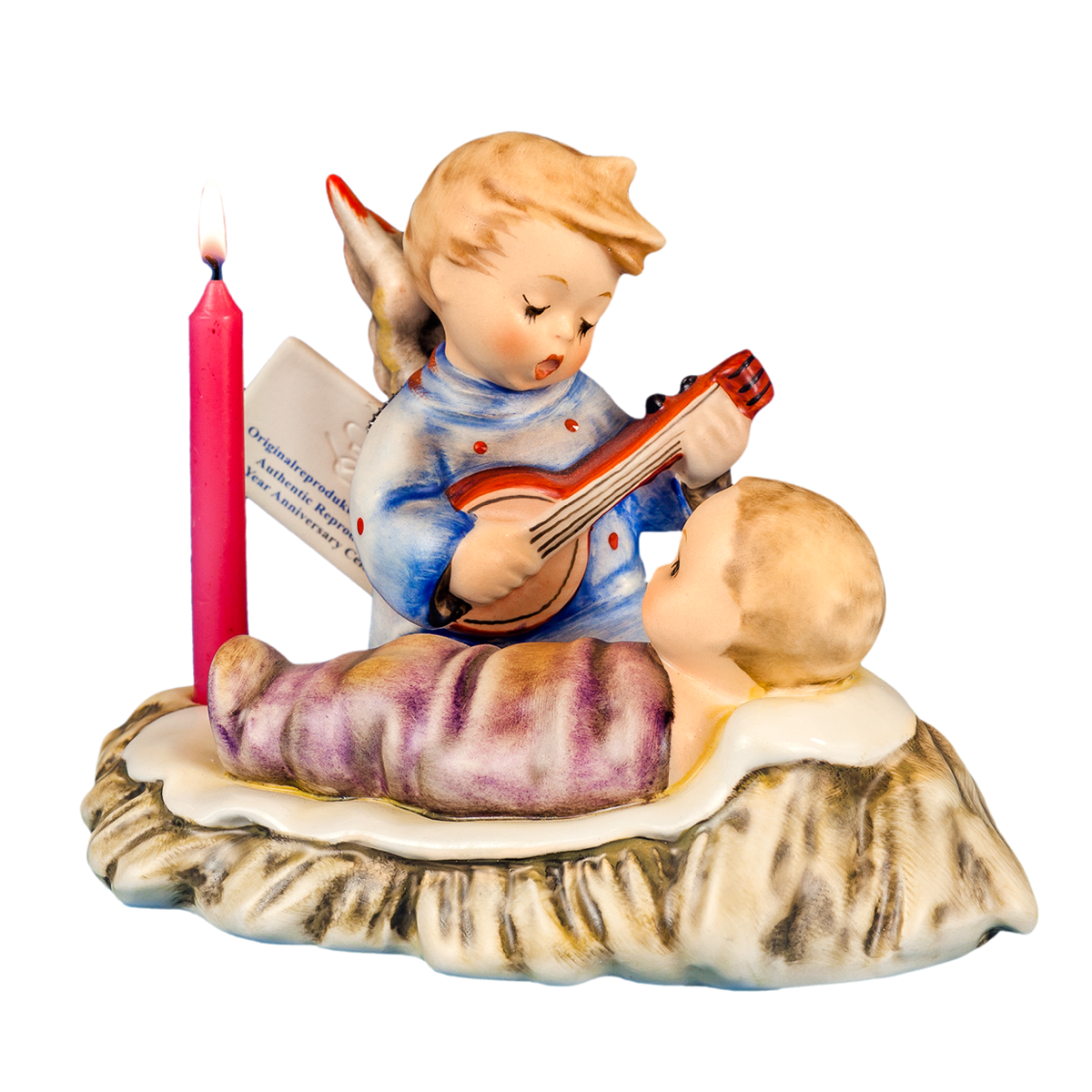 Hummelfigur Hum 24/I - Kerzenhalter Wiegenlied