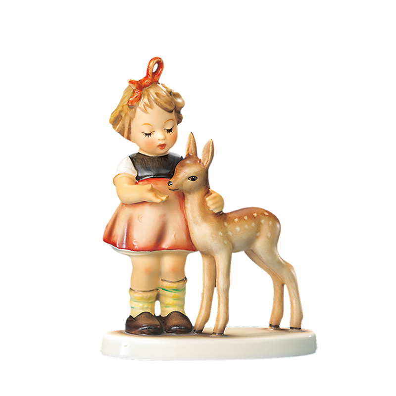 Hummelfigur Hum 136/I - Gute Freunde