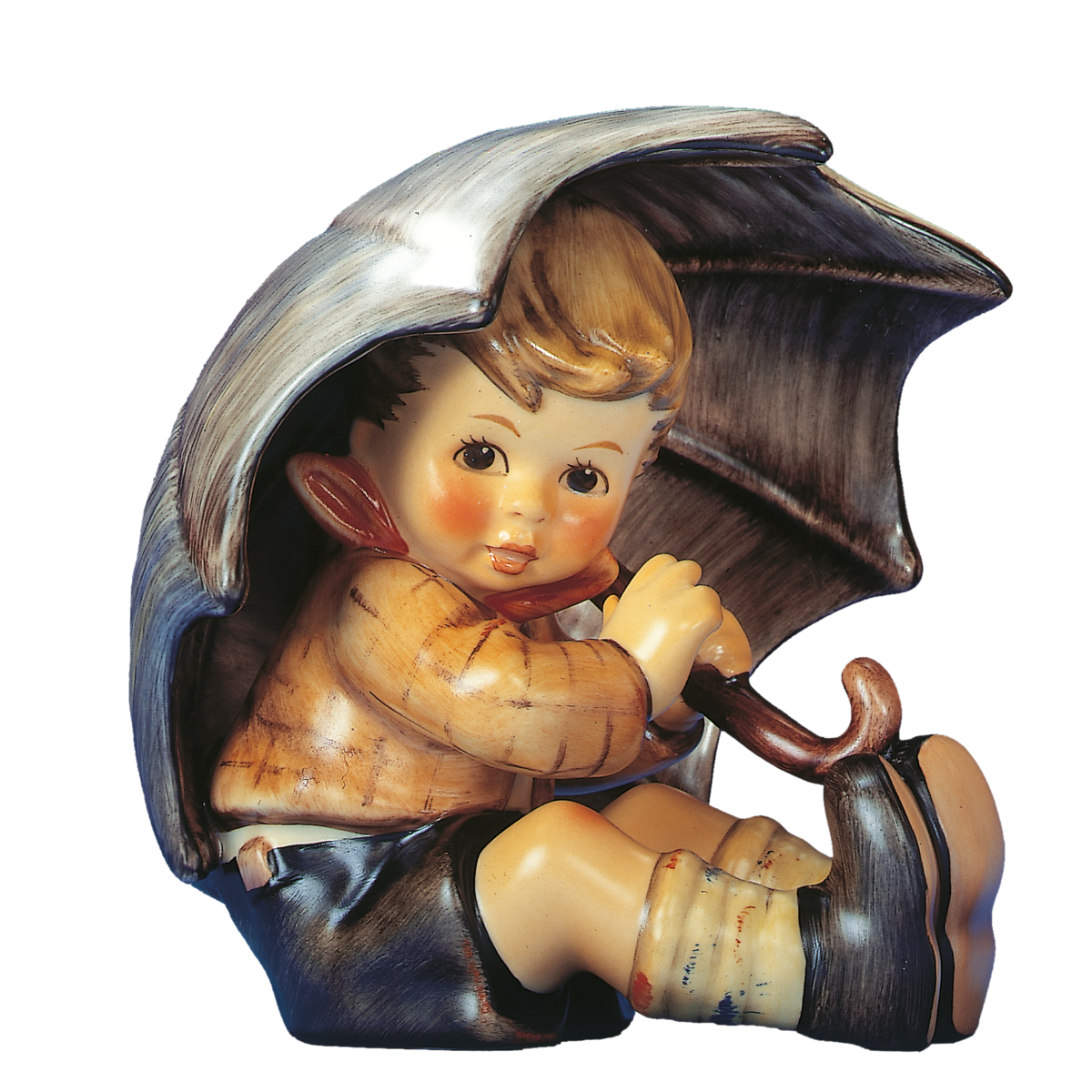 Hummelfigur Hum 152/A/2/0 - Geborgen Junge