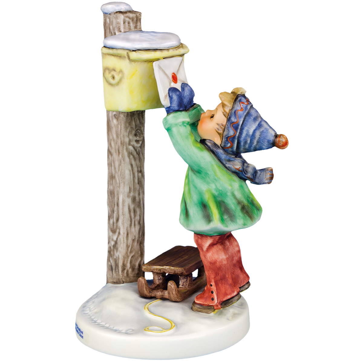 Hummelfigur Hum 340 - Brief ans Christkind