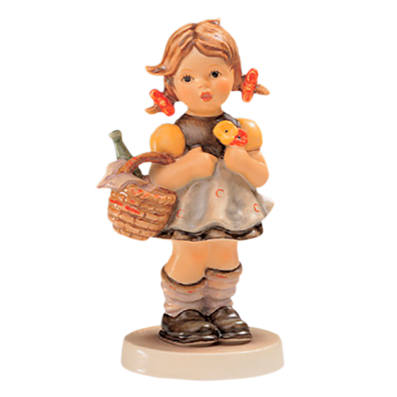 Hummelfigur Hum 563/0 - Kleine Besucherin