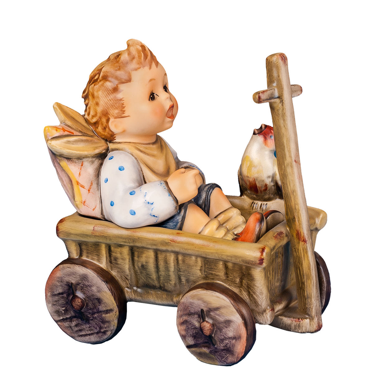 Hummelfigur Hum 633 - Was frag´ ich viel nach Geld und Gut...