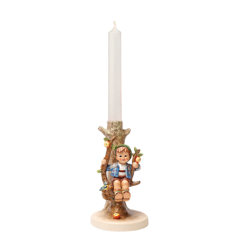 Hummelfigur Hum 677 - Kerzenhalter Herbst