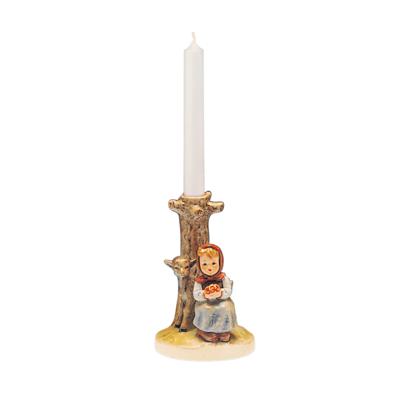 Hummelfigur Hum 679 - Kerzenhalter Freunde