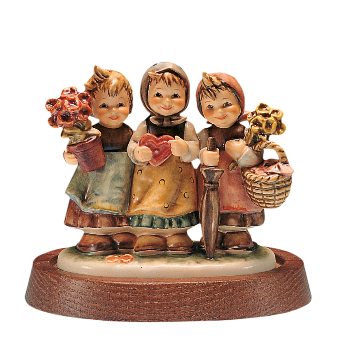 Hummelfigur Hum 721 - Gratulantentrio