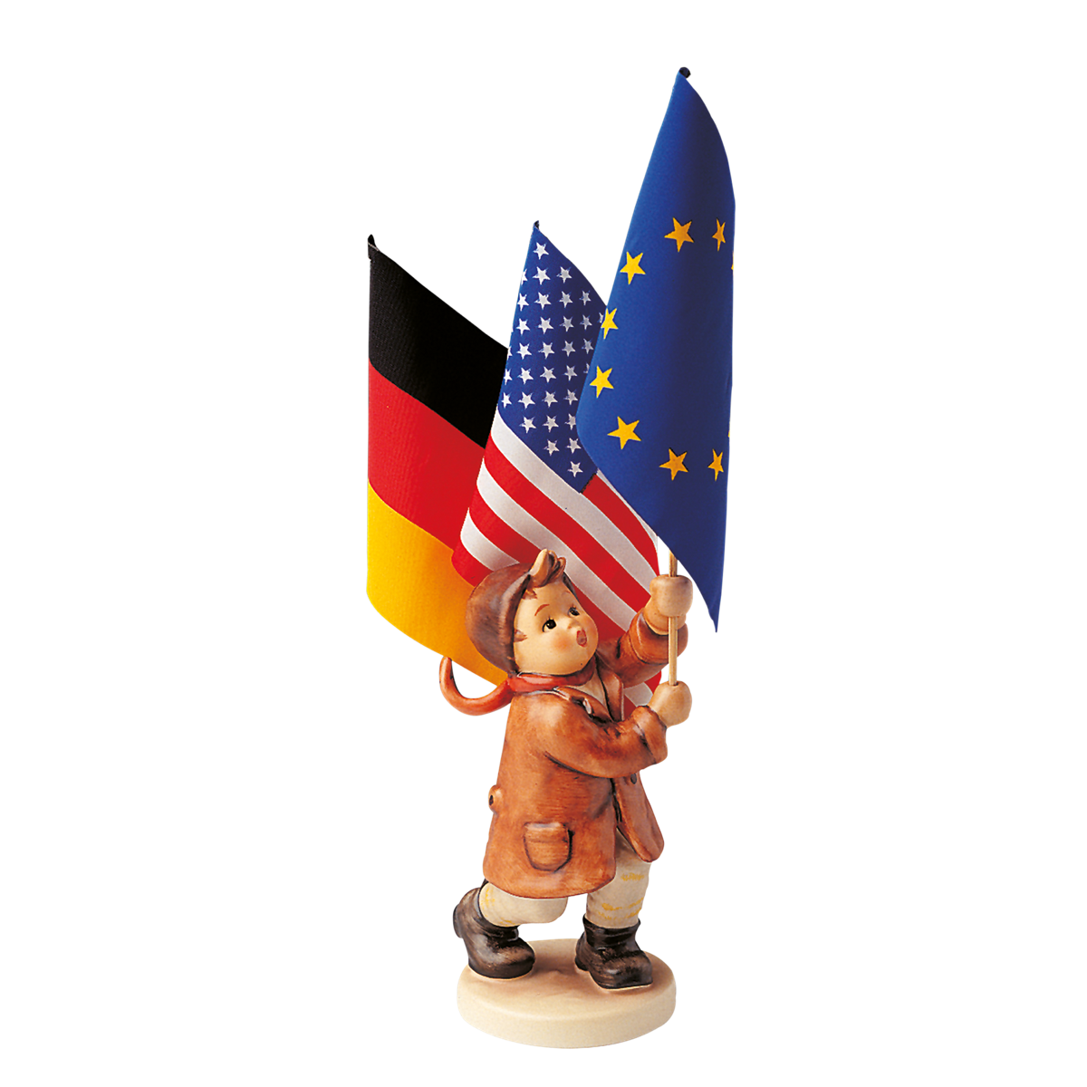 Hummelfigur Hum 739/I - Fahnenträger
