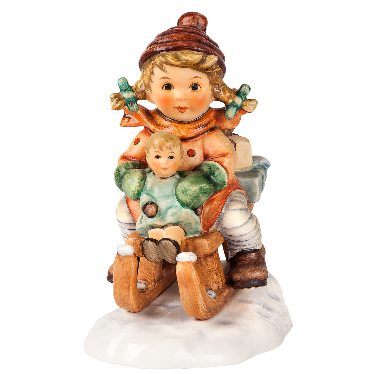 Hummelfigur Hum 2014/I - Aus der Bahn!