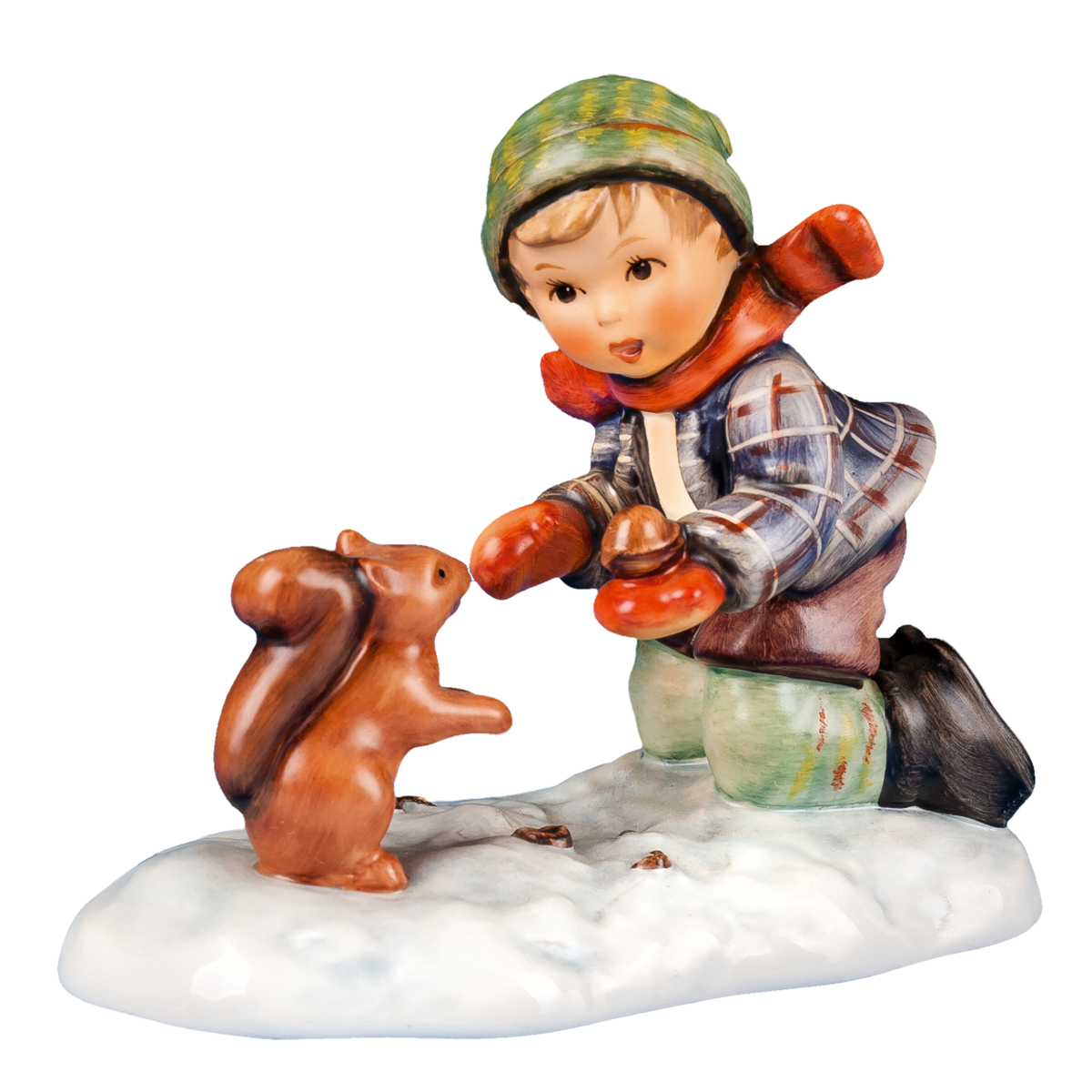 Hummelfigur Hum 2053 - Lass Dich streicheln