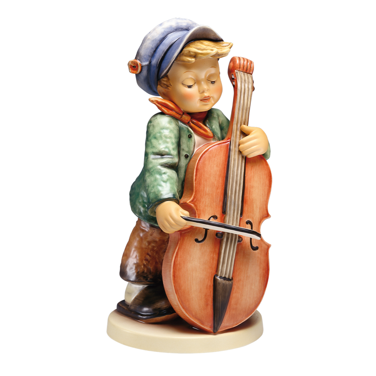 Hummelfigur Hum 186/III - Zum Tanz Baßgeiger