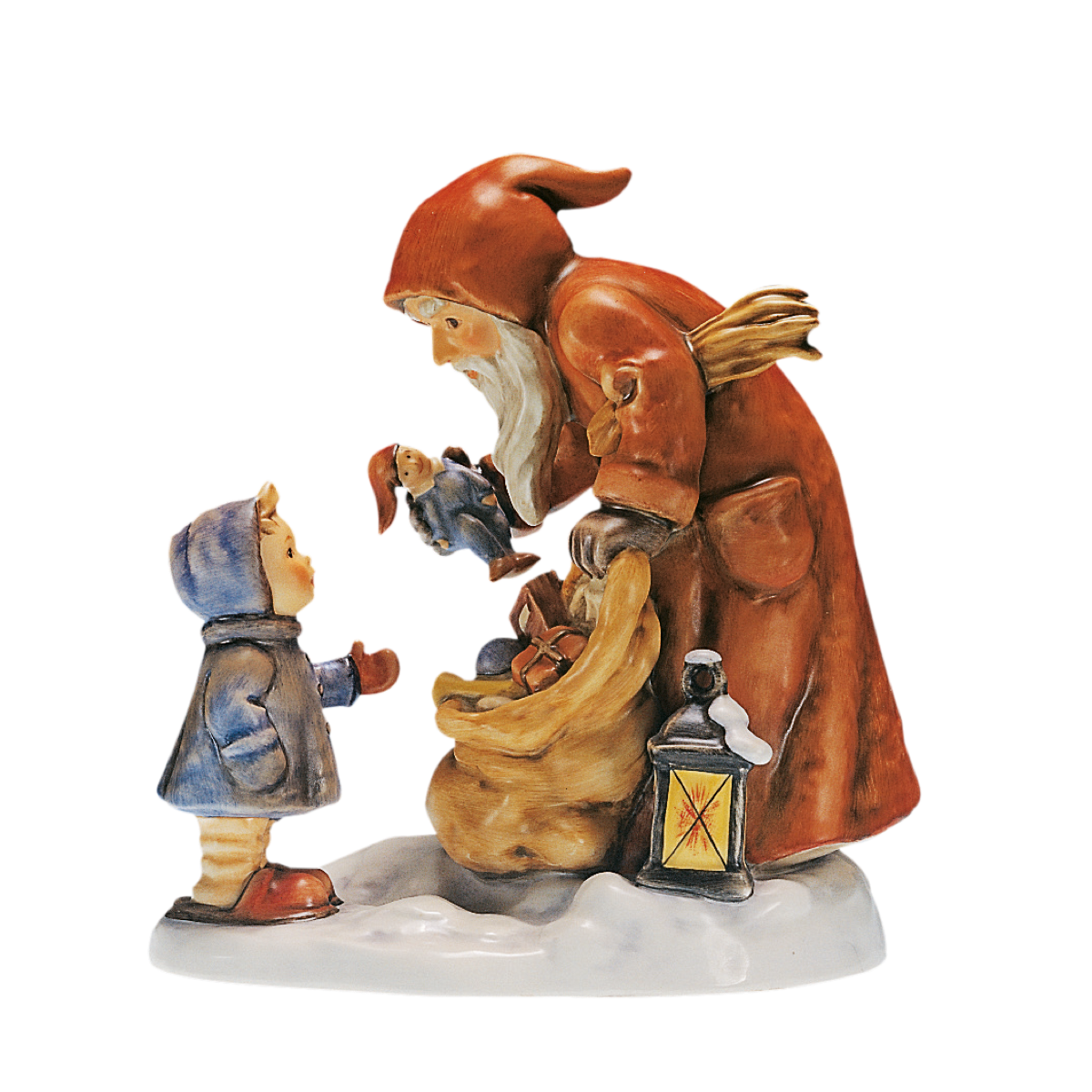 Hummelfigur Hum 2012 - Nikolaustag, 17 cm