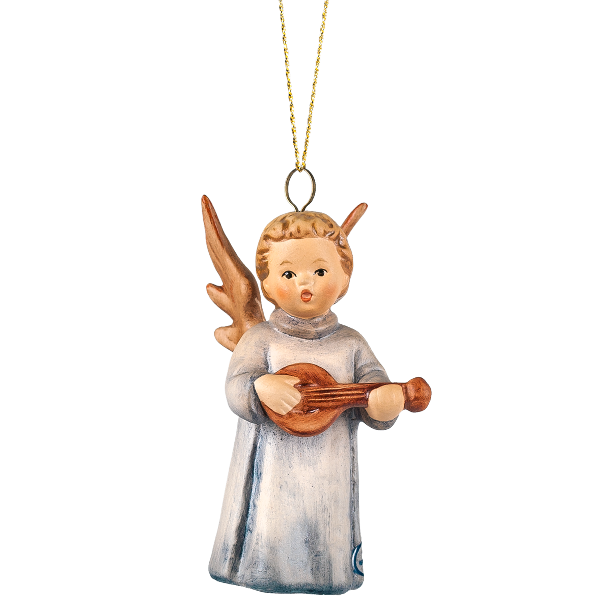 Hummelfigur Hum 647 - Adventsengel m Mandoline - Christbaumornament