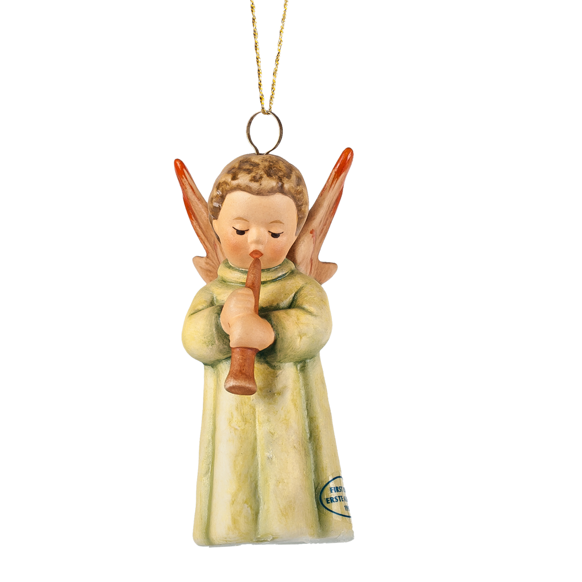 Hummelfigur Hum 648 - Adventsengel m Flöte - Christbaumornament