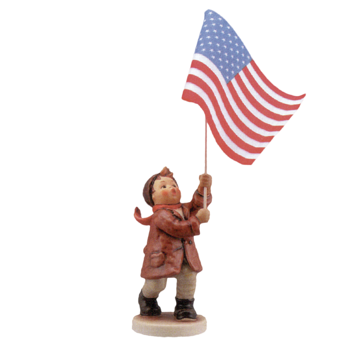 Hummelfigur Hum 739/II - Soldat mit Fahne