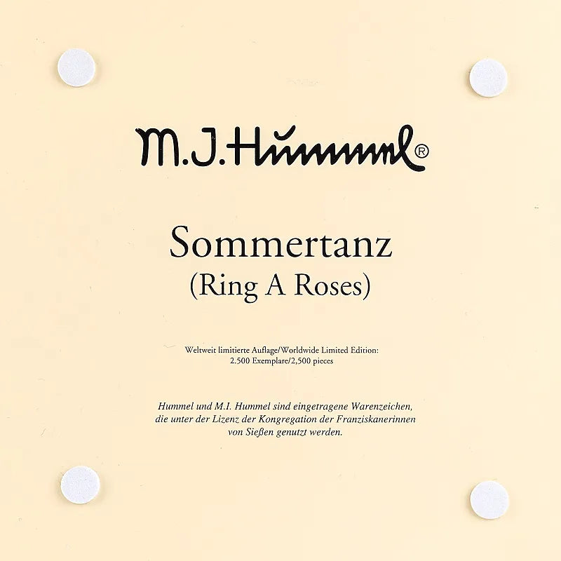 M.I. Hummel - Sommertanz 20,5 cm