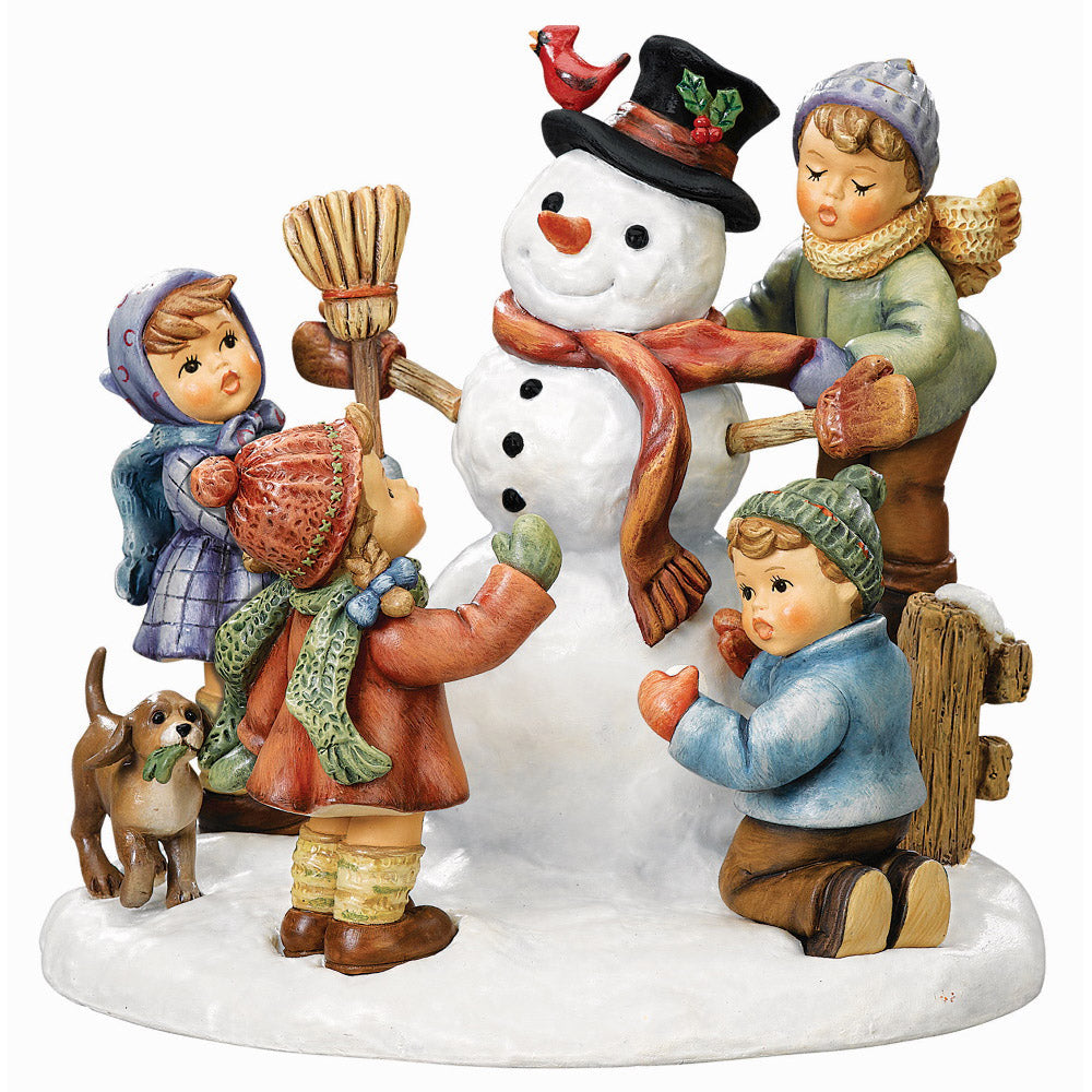 M.I. Hummel „Wir bauen einen Schneemann“