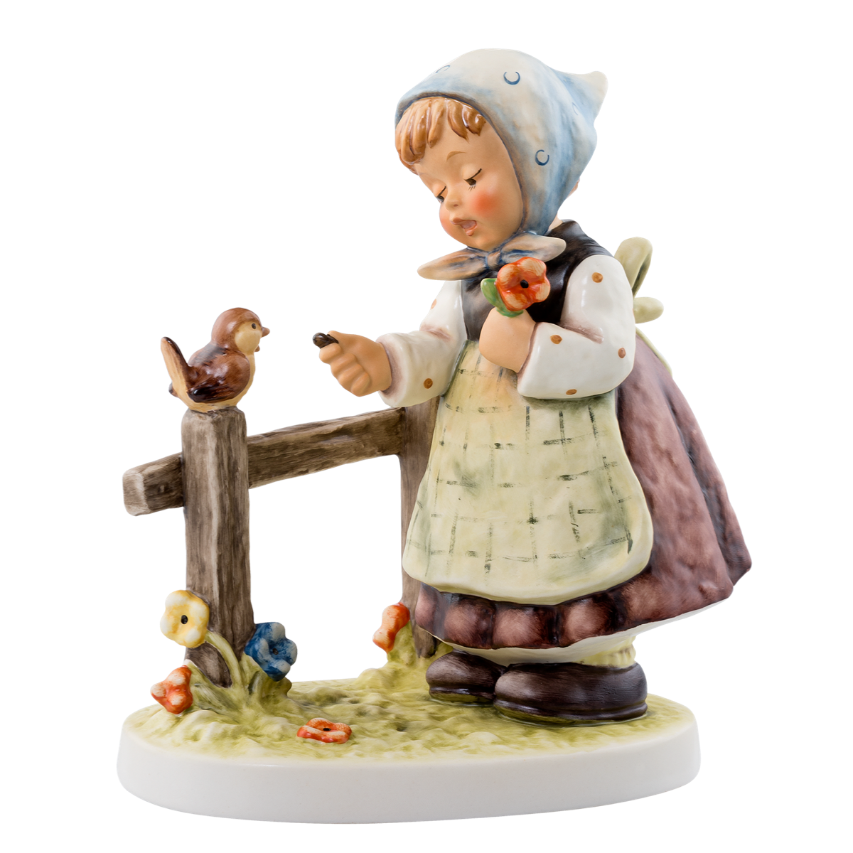Hummelfigur Hum 379/I - Da, nimm`s doch