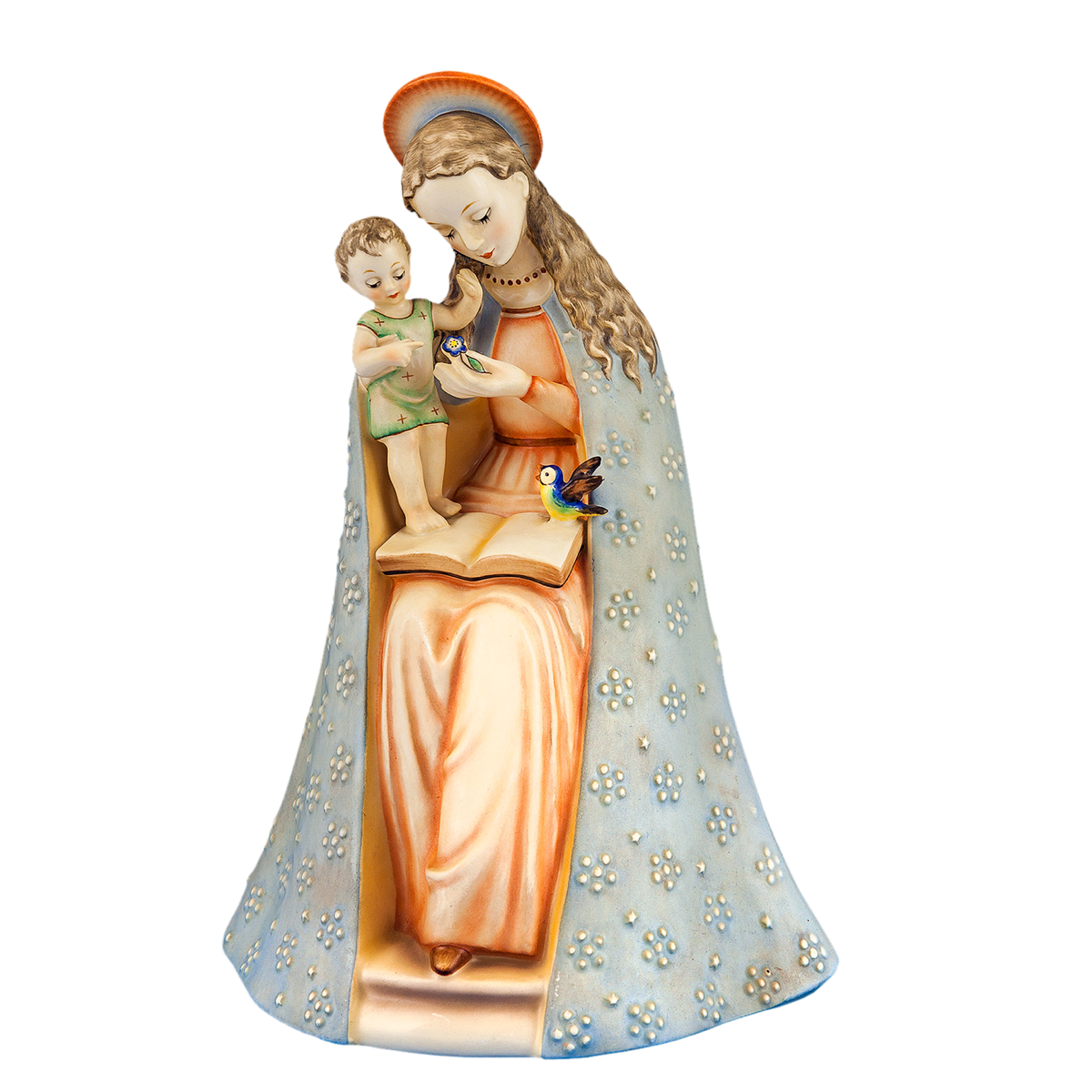 Hummelfigur Hum 10/I - Blumenmadonna mit Kind