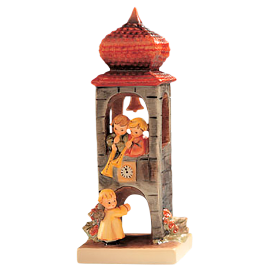 Hummelfigur Hum 163 - Glockenturm mit Engeln