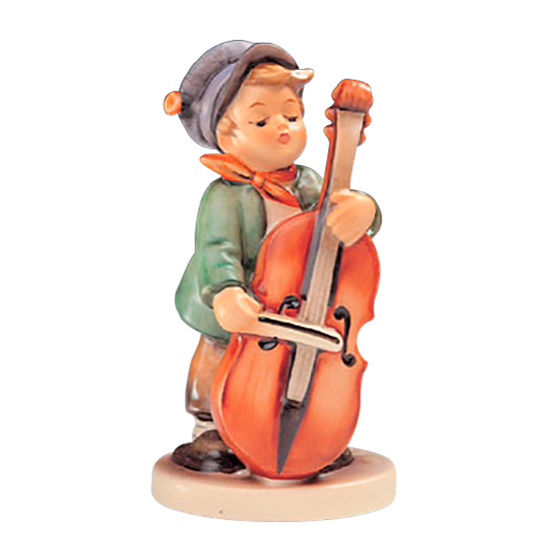 Hummelfigur Hum 186 - Zum Tanz Baßgeiger