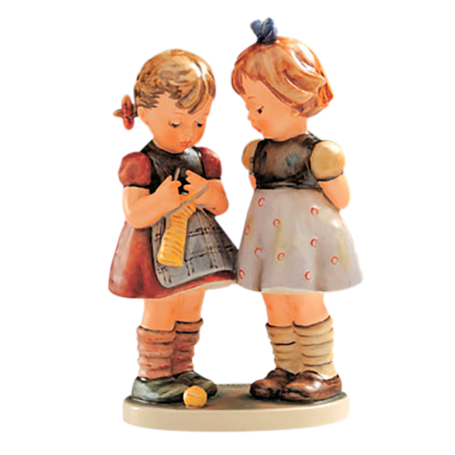 Hummelfigur Hum 256 - Ob´s gelingt?