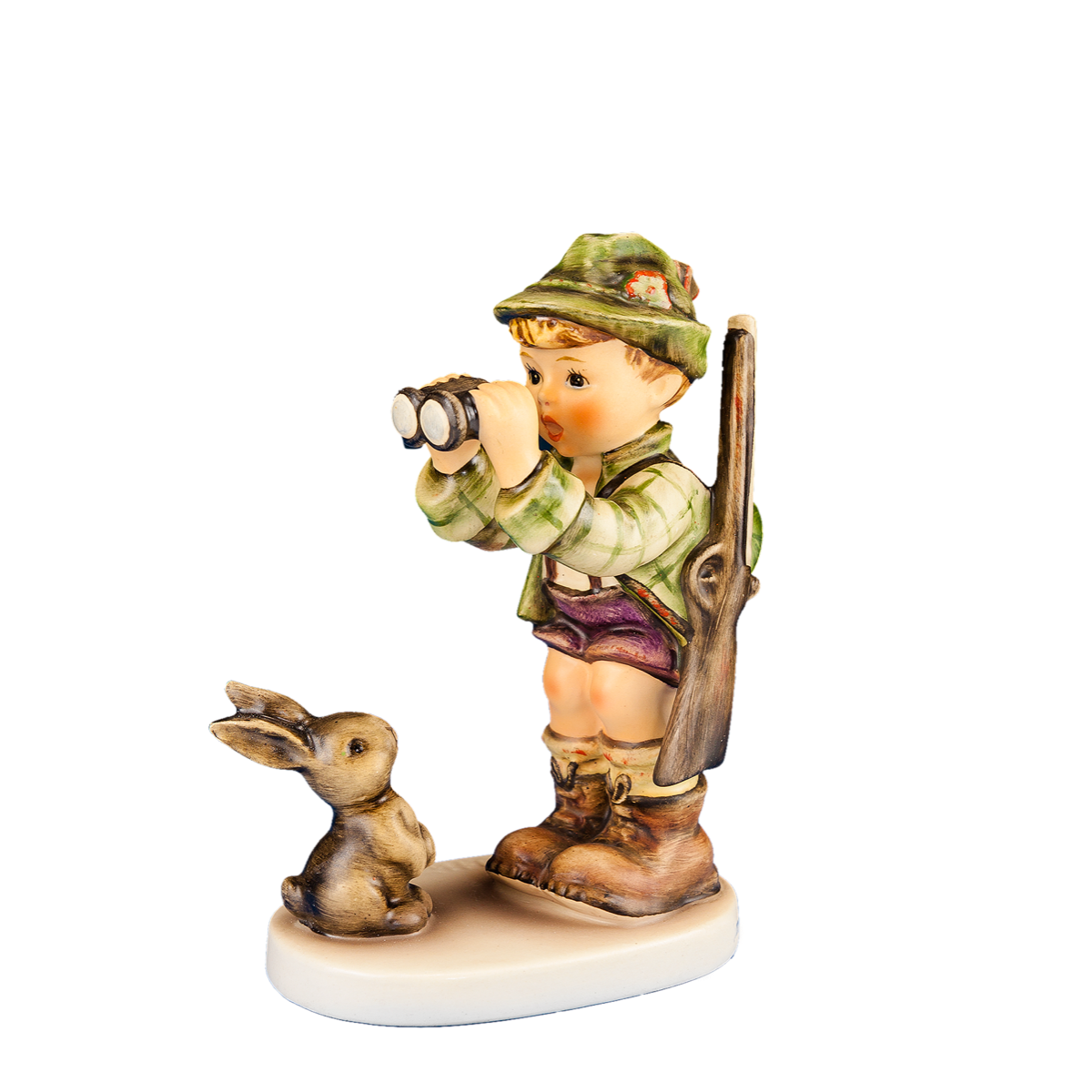 Hummelfigur Hum 307 - Weidmannsheil!