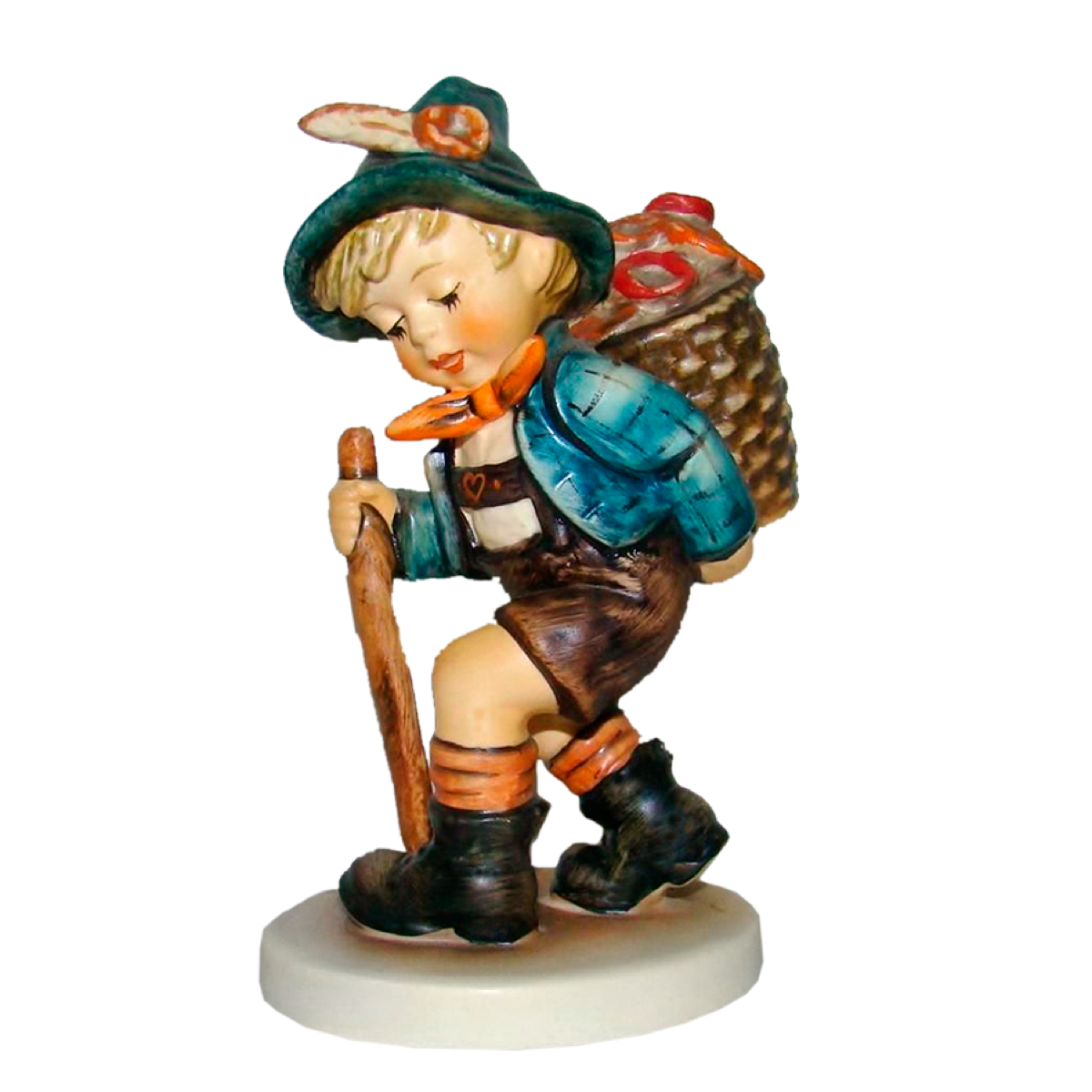 Hummelfigur Hum 381 - Zum Blumenmarkt