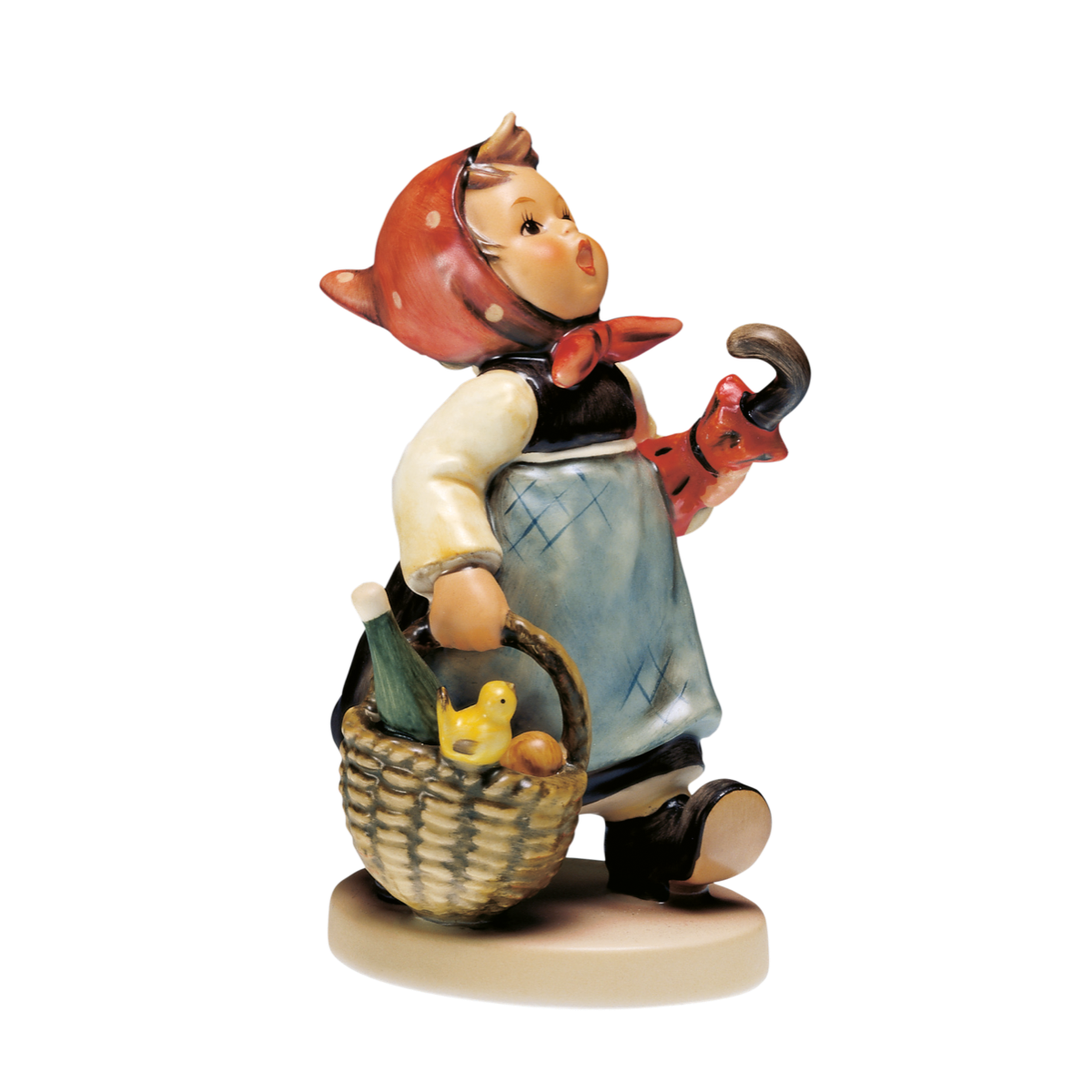 Hummelfigur Hum 382 - Krankenbesuch