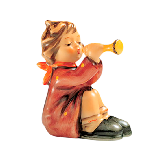 Hummelfigur Hum 391 - Die kleine Trompeterin