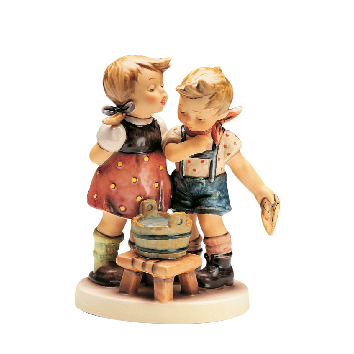 Hummelfigur Hum 412 - Dreckspatz, wasch Dich!