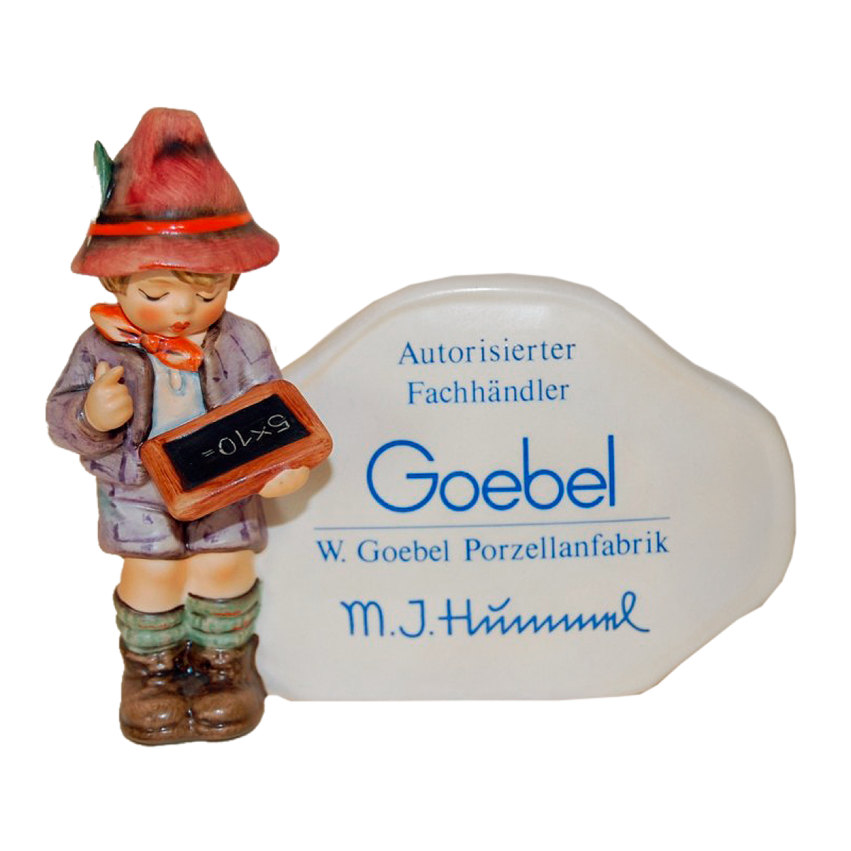 Hummelfigur Hum 460 - Schwieriges Problem - Aufsteller
