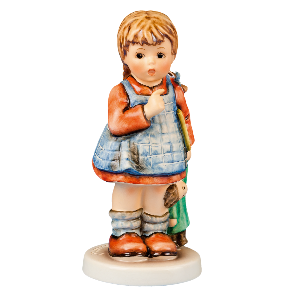 Hummelfigur Hum 486 - Schluß für heute