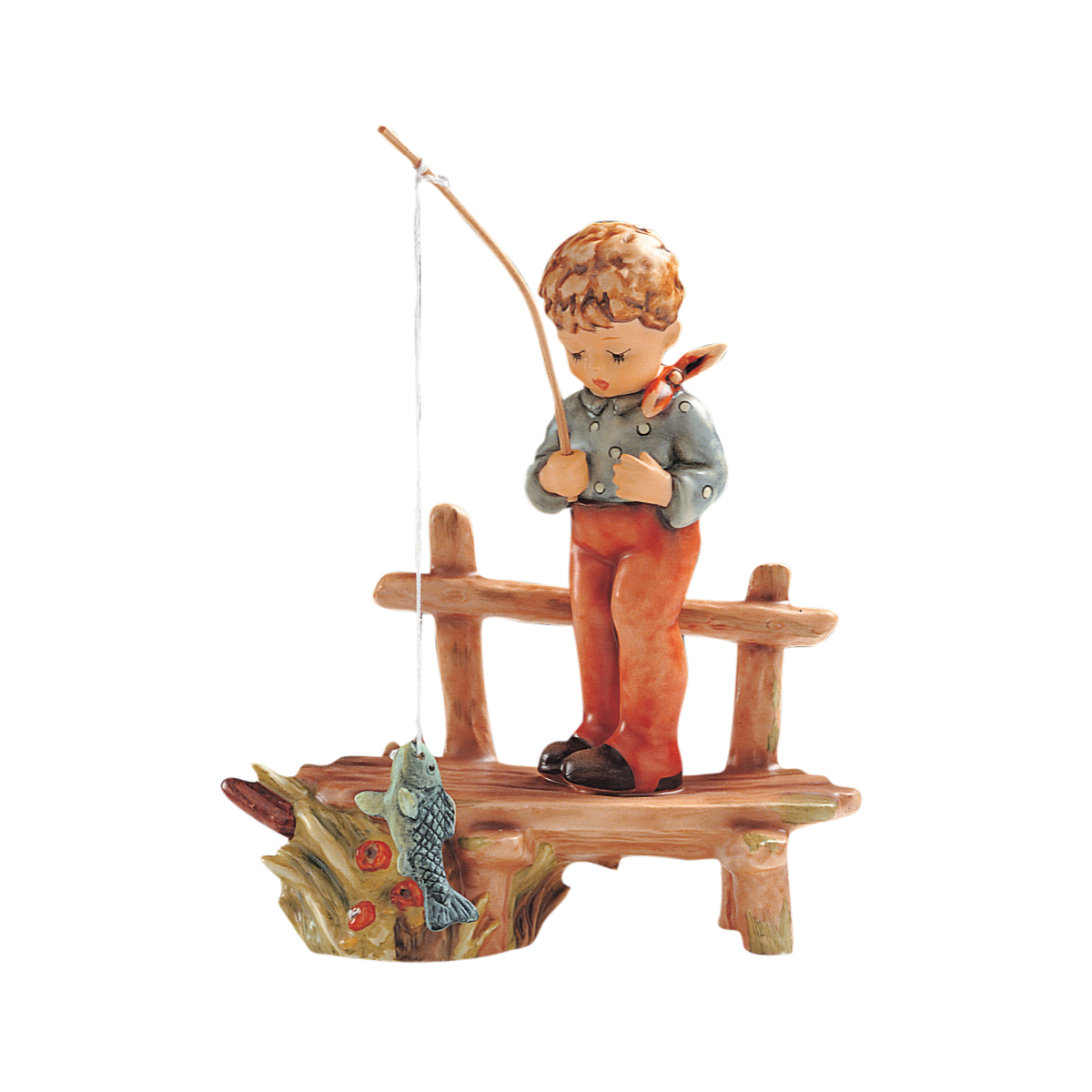 Hummelfigur Hum 566 - Der Angler