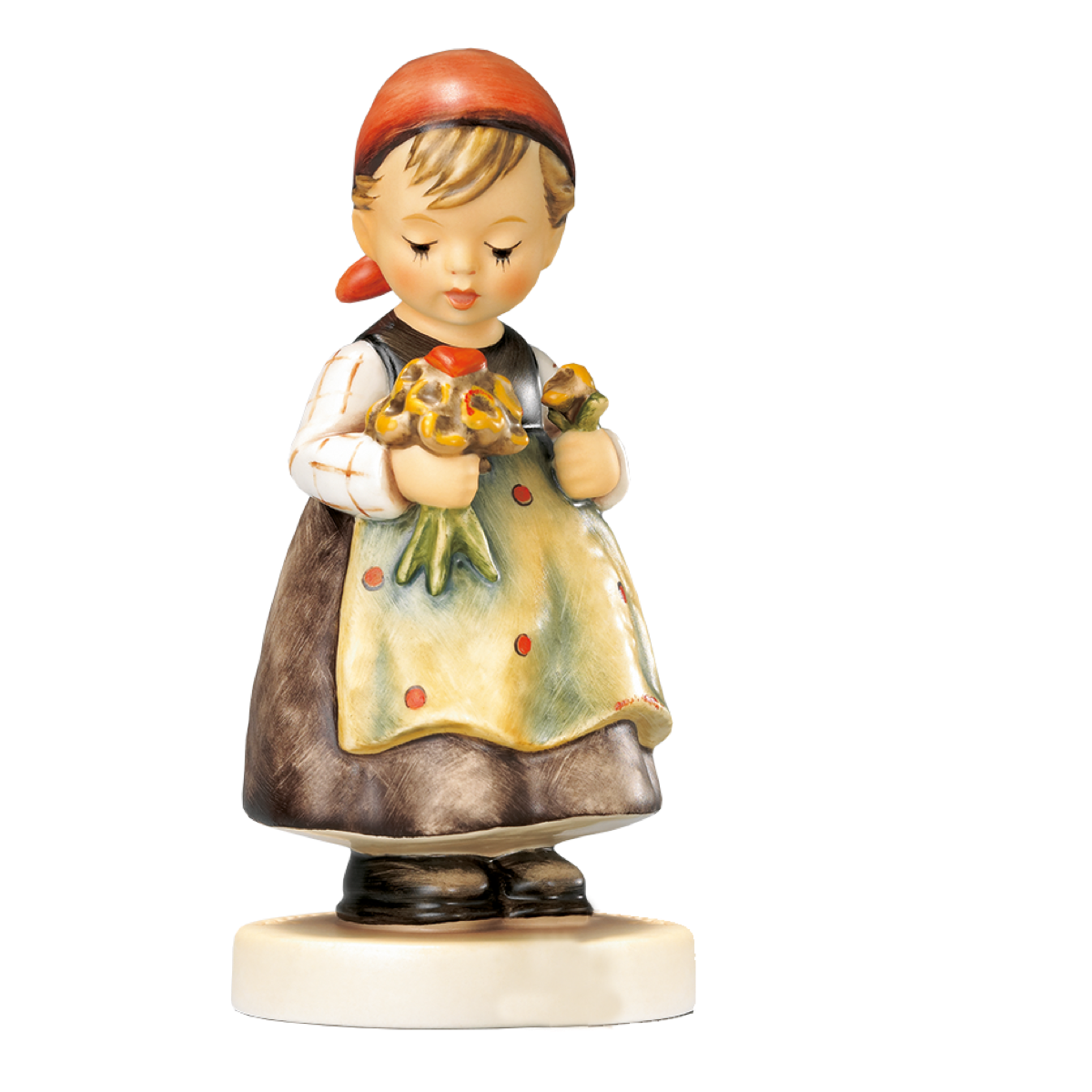 Hummelfigur Hum 624 - Der Festtagsgruß