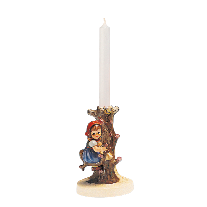 Hummelfigur Hum 676 - Kerzenhalter Frühling
