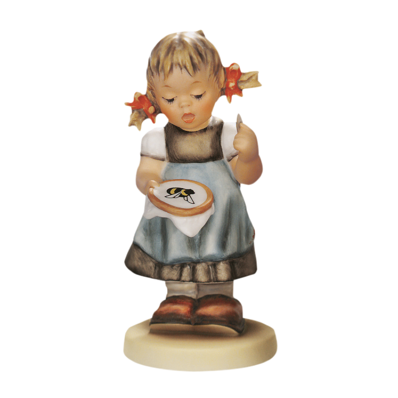 Hummelfigur Hum 2107/A - Hab´s von Oma gelernt Hummelfigur Hum 2107/A - Hab´s von Oma gelernt