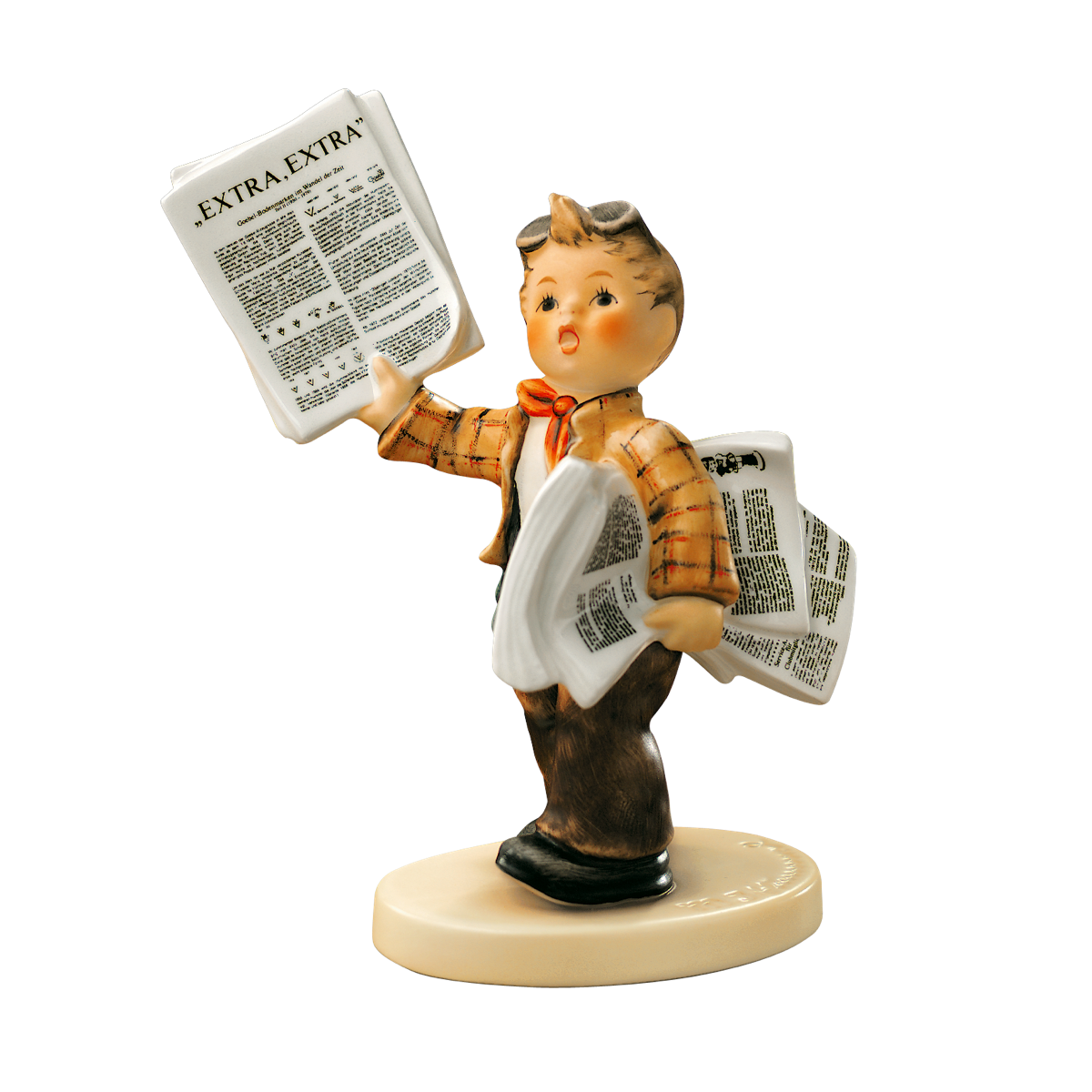 Hummelfigur Hum 2113 - Zeitungsjunge