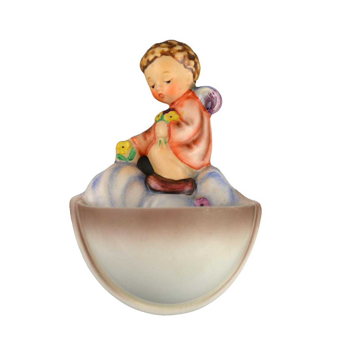 Hummelfigur Hum 206 - Weihkessel Engel auf Wolke