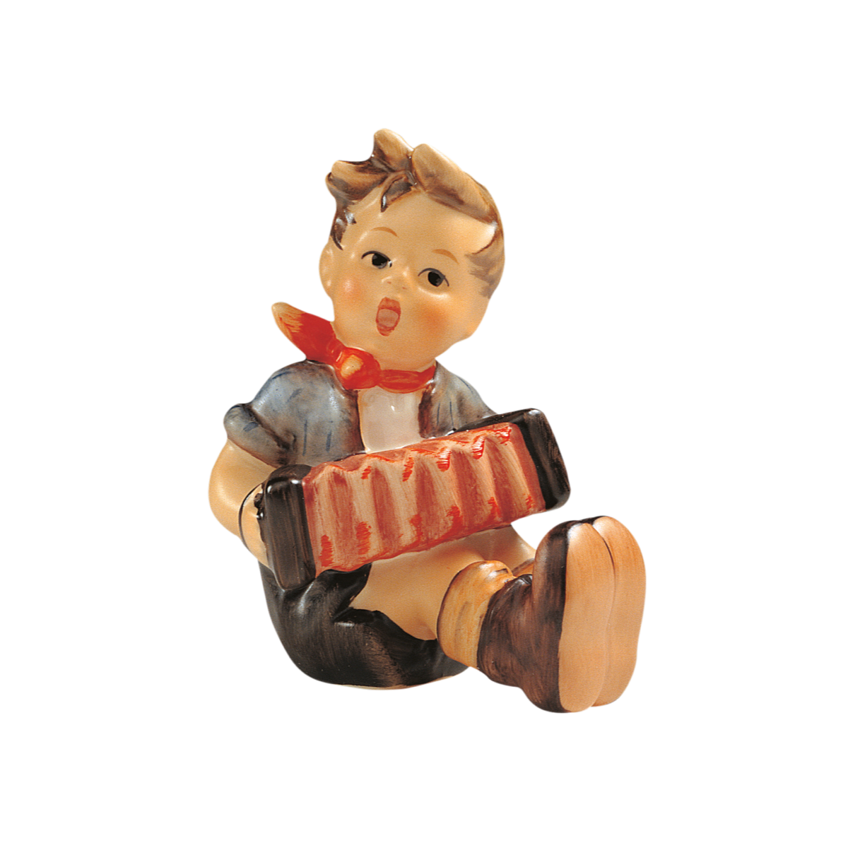 Hummelfigur Hum 390 - Der kleine Akkordeonspieler