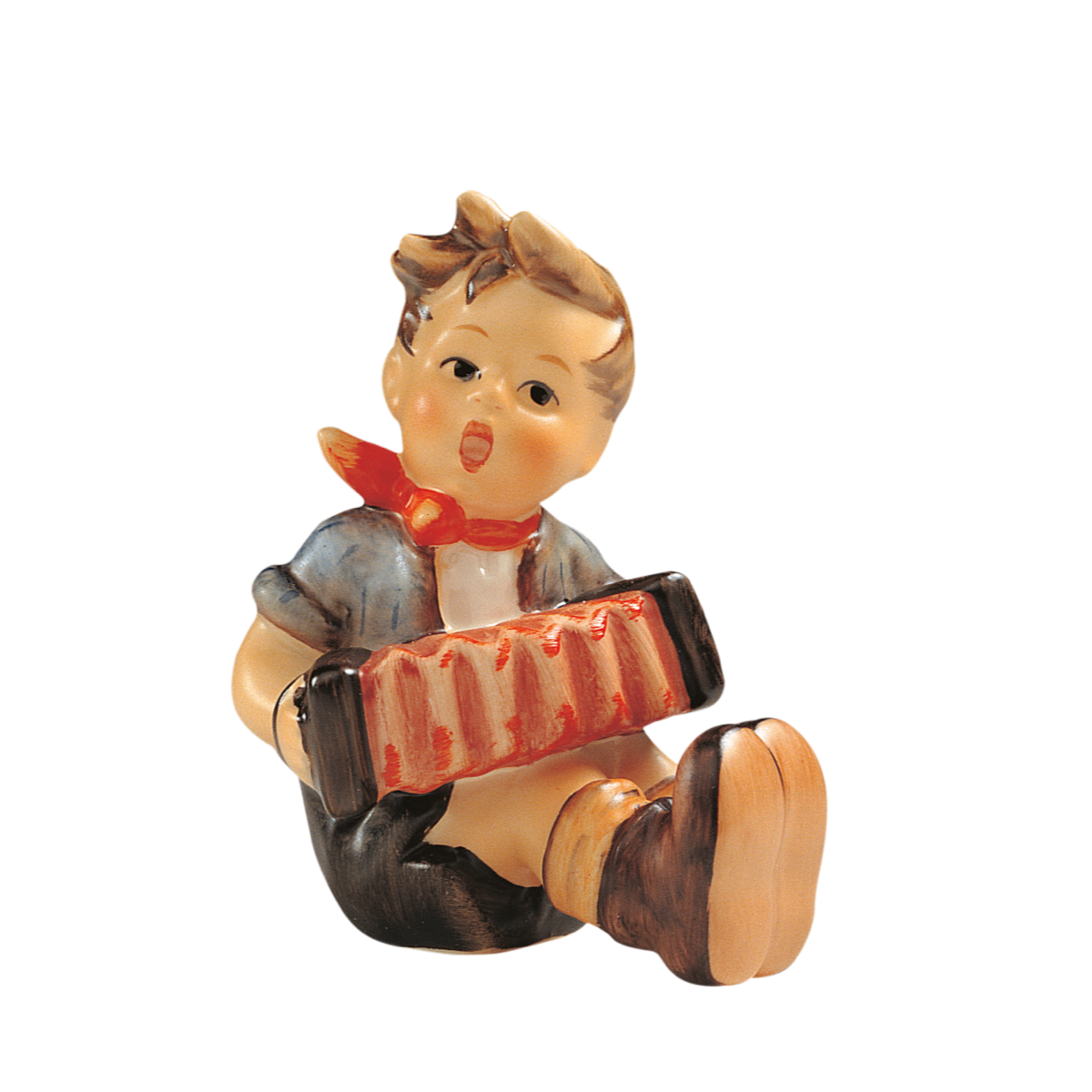 Hummelfigur Hum 390/IV - Der kleine Akkordeonspieler