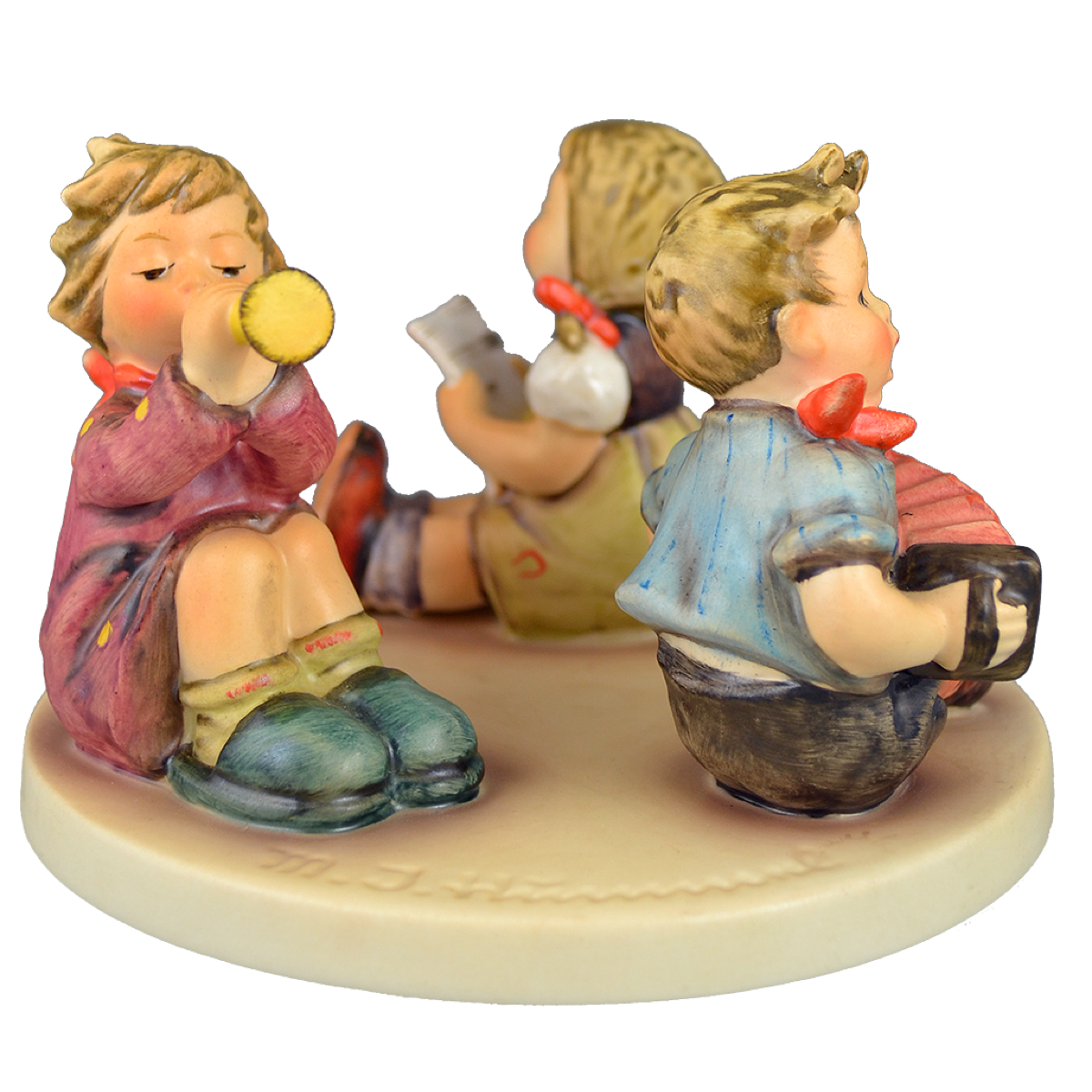 Hummelfigur Hum 392 - Kindergruppe Deckel
