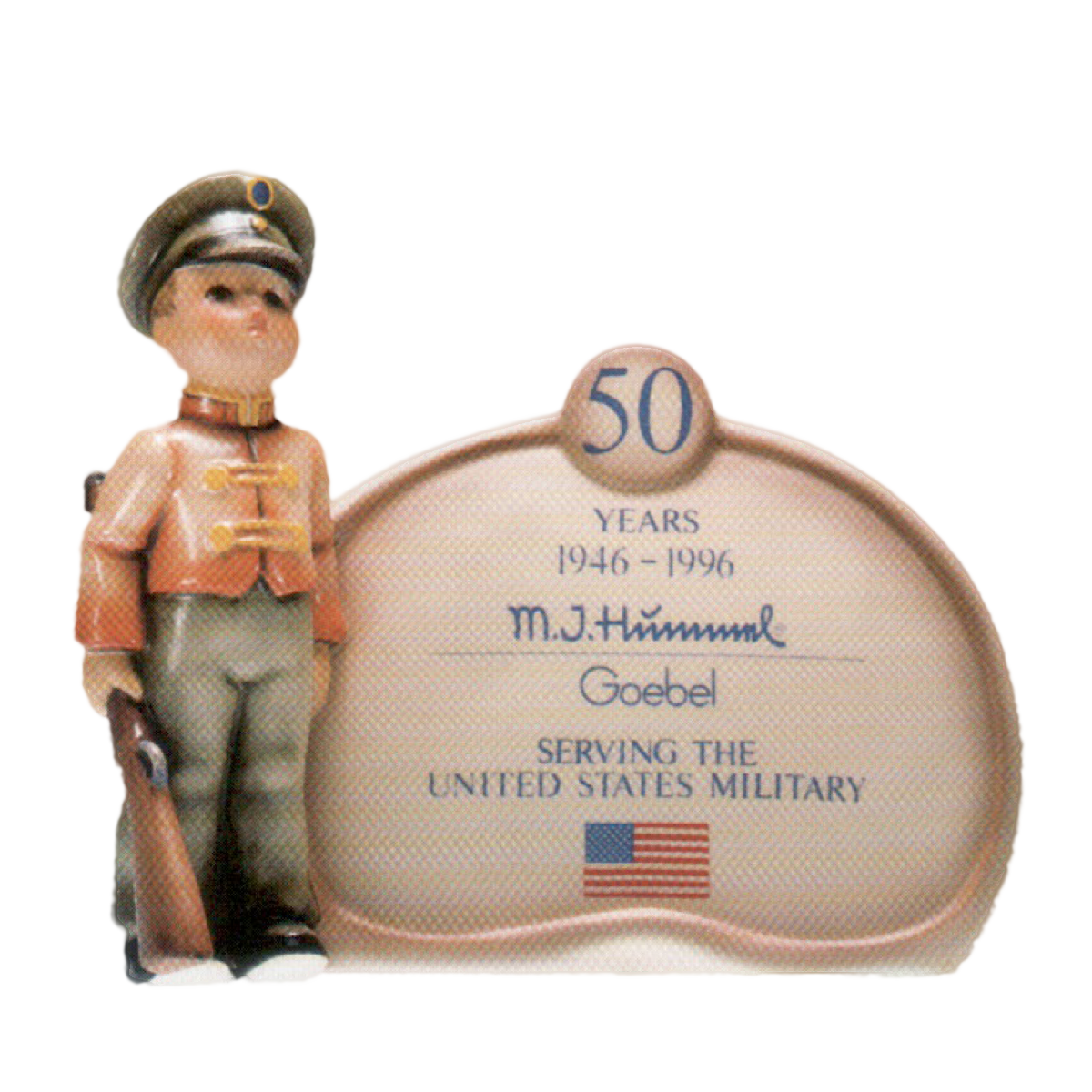 Hummelfigur Hum 726 - Aufsteller Kleiner Soldat