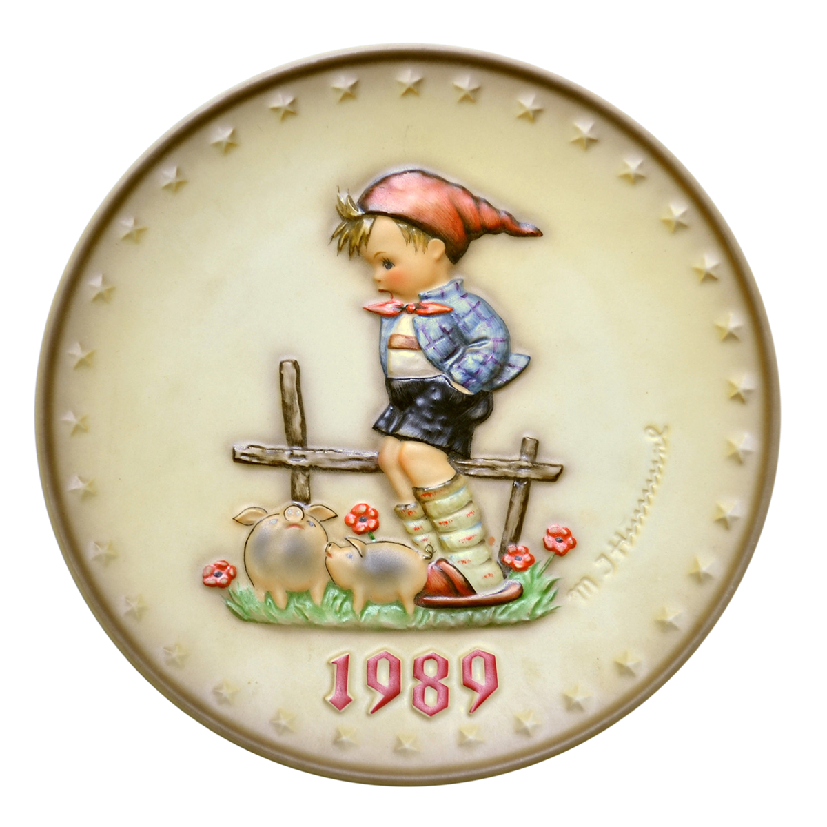 Hummelfigur Hum 285 - Jahresteller 1989